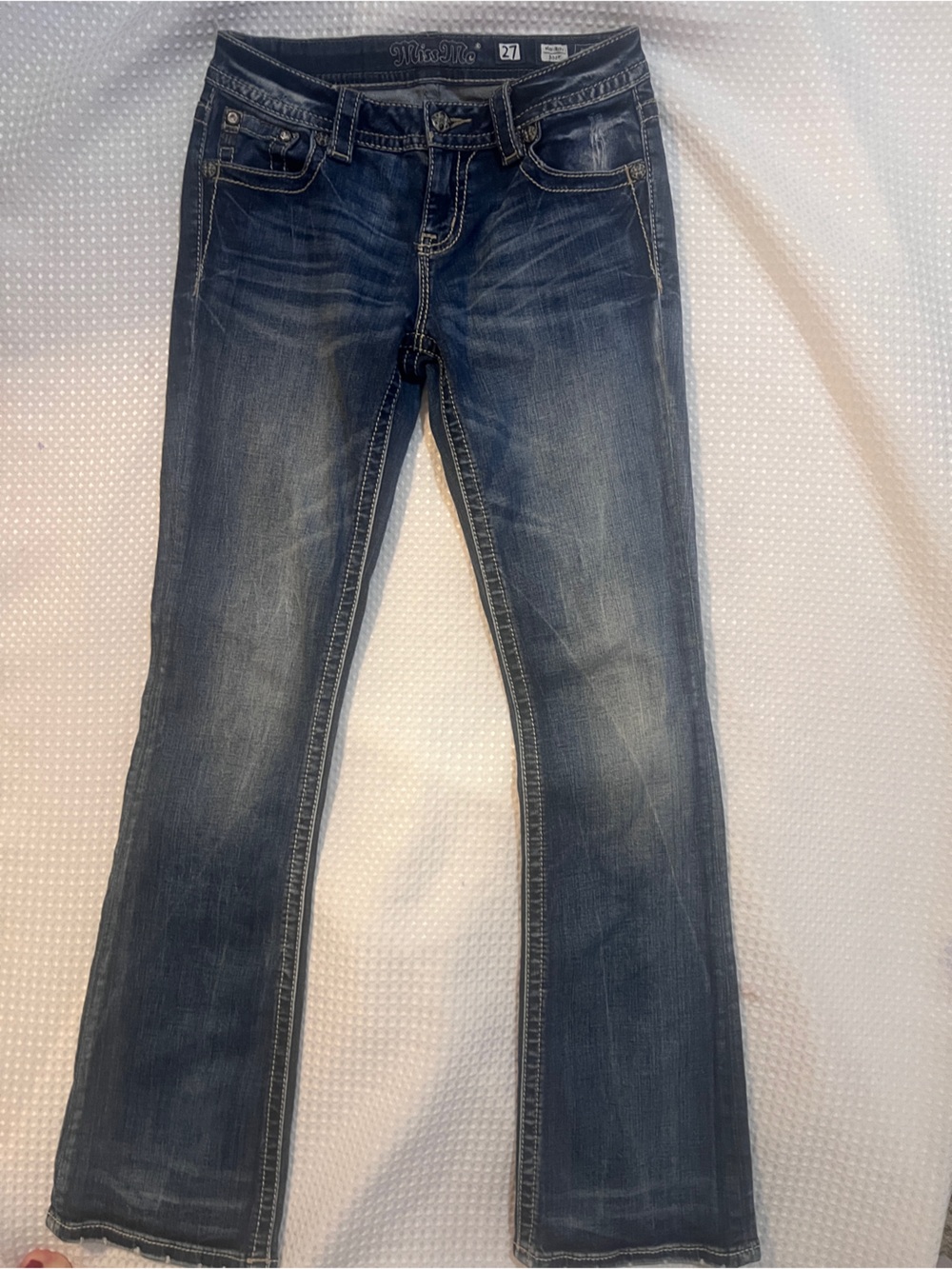 MISS ME Jeans Bootcut, size 27,  like new